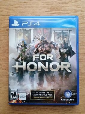 For Honor PS4 Legacy Battle Pack